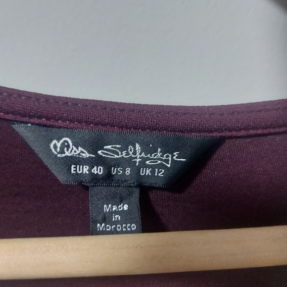 Miss selfridge red dress - Picture 2 of 4